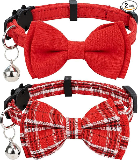Cat Collar Breakaway Bowtie Safety by Gyapet