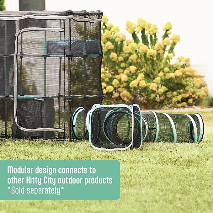 Kitty City Outdoor Catio Furniture and Play Kits - Image 5