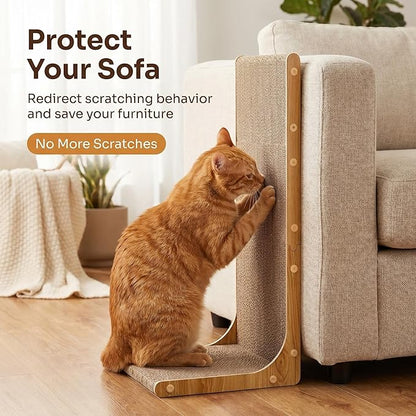 SMARTBEAN 3-Pack Cardboard Cat Scratcher - Image 2