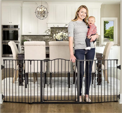 Regalo Safety 56-74.5" Super Wide Baby Gate by Regalo