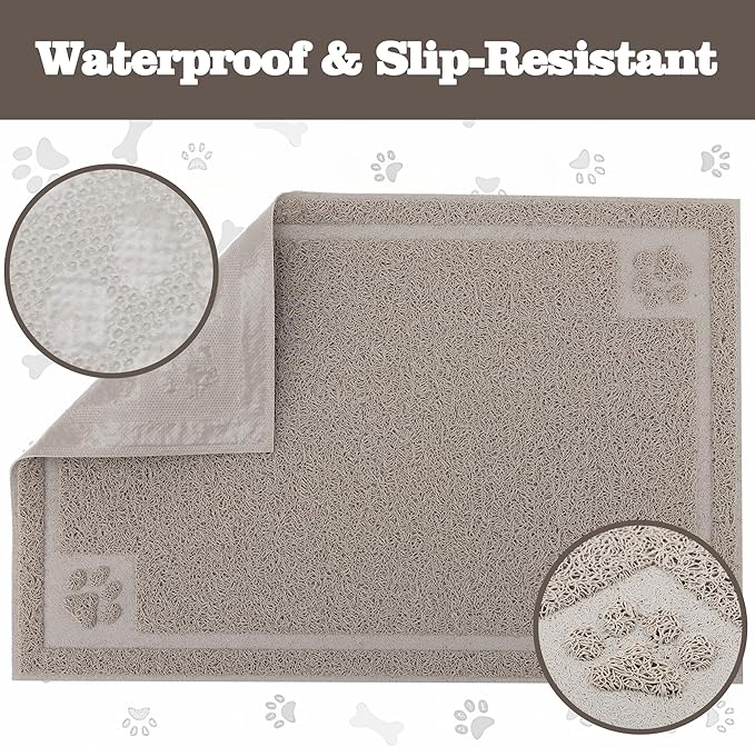 Darkyazi Pet Feeding Mat Large for Dogs and Cats - Image 3