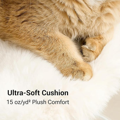 34" Modern Cat Tree Furniture, Minimalist Metal Frame Cat Tower - Image 7