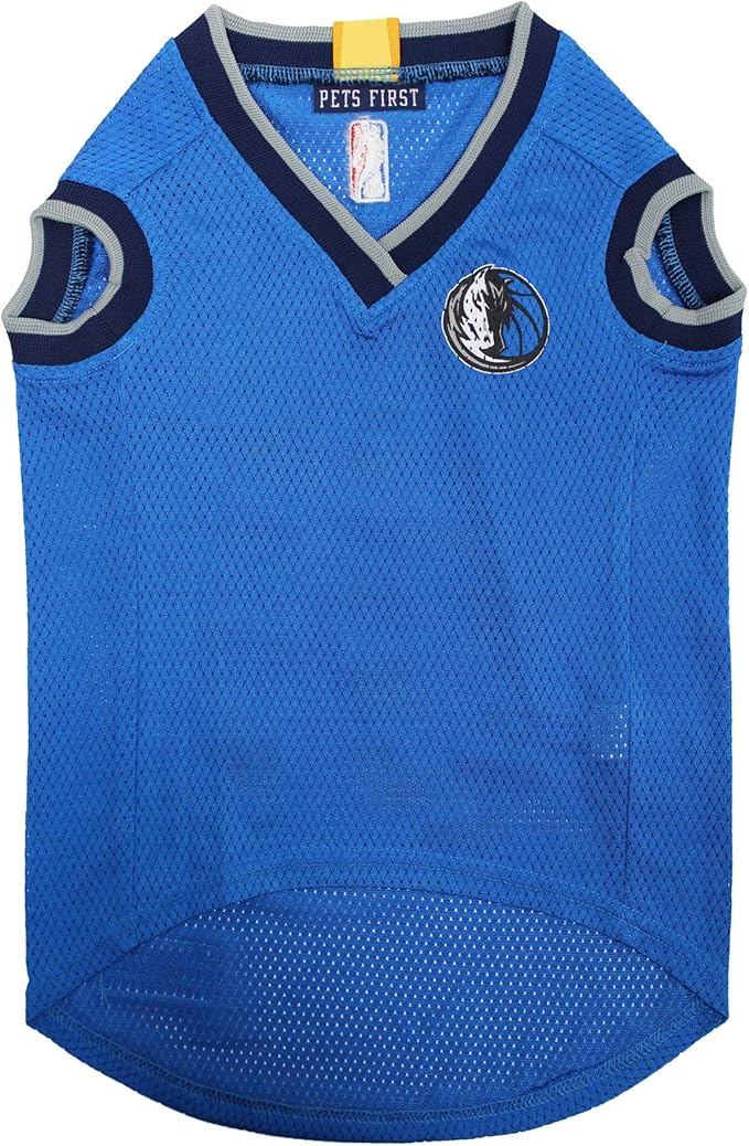 Pets First NBA DALLAS MAVERICKS DOG Jersey, Small - Image 2