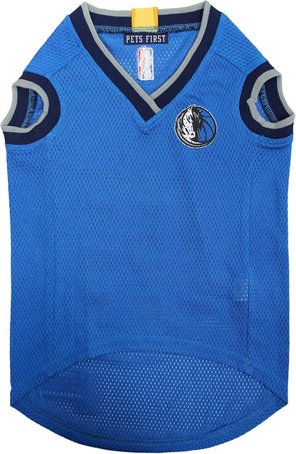Pets First NBA DALLAS MAVERICKS DOG Jersey, Small - Image 2