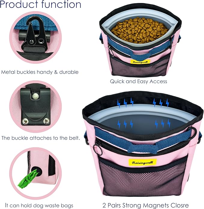 Raisingwell Dog Treat Pouch - Image 3