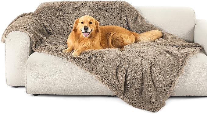 Bedsure Dog Blankets for Large Dogs, Waterproof Dog Blanket for Couch Protector - Image 8