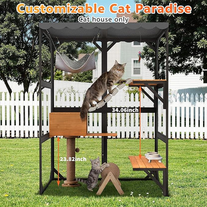 X-Zone Catio Outdoor Cat Enclosure - Image 7