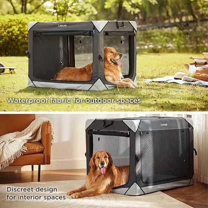 Lesure Collapsible Dog Crate - Image 2