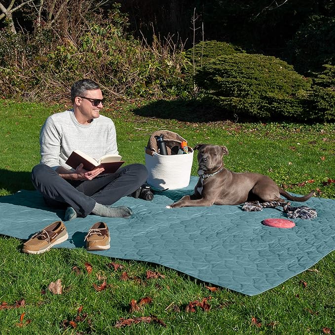 Furhaven Waterproof & Non-Slip King Size Mattress Cover Protector - Image 4