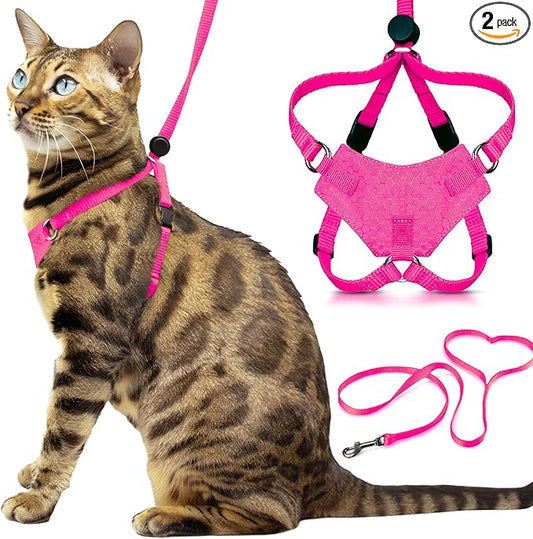 Houdini™ Escape Proof Kitten Harness and Leash Set by OutdoorBengal – Extra by OutdoorBengal