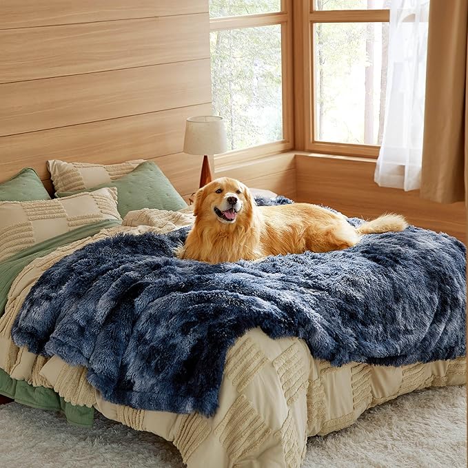 Bedsure Dog Blankets for Large Dogs, Waterproof Dog Blanket for Couch Protector by Unknown