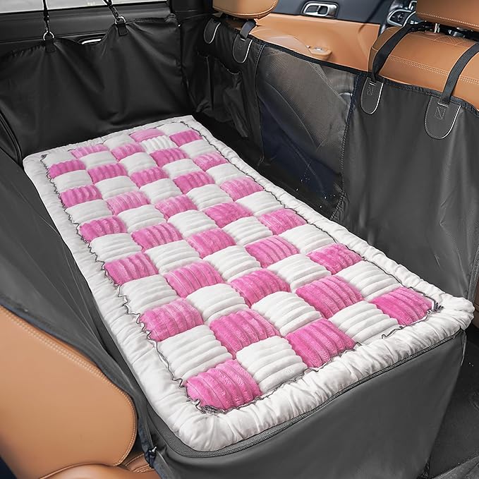HiPetpy Backseat Dog Bed Mat, Non-Slip Dog Bed by HiPetpy
