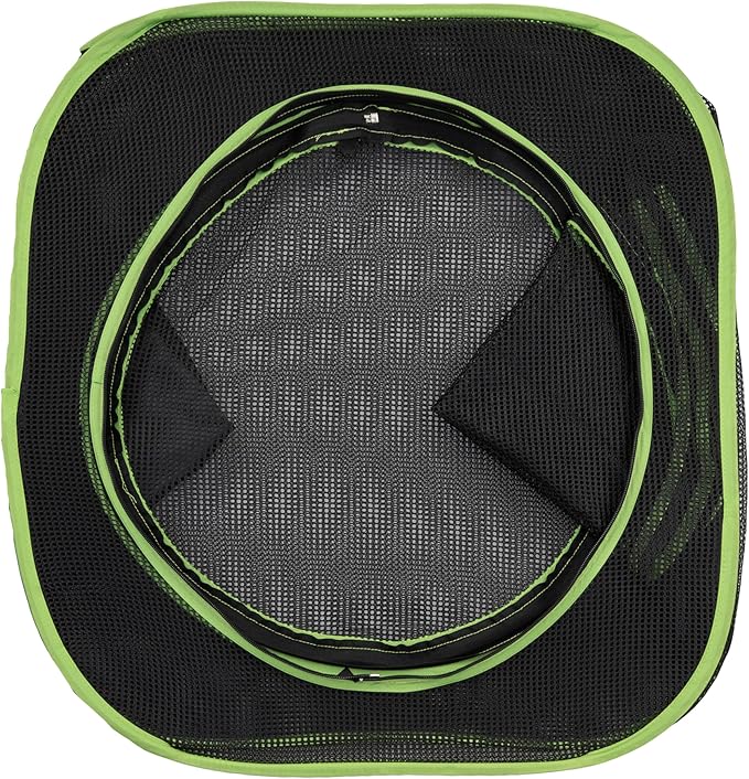 Kitty City Large Outdoor Cat Play Cube, Mesh Pop-Up Cat Enclosure - Image 3