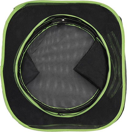 Kitty City Large Outdoor Cat Play Cube, Mesh Pop-Up Cat Enclosure - Image 3