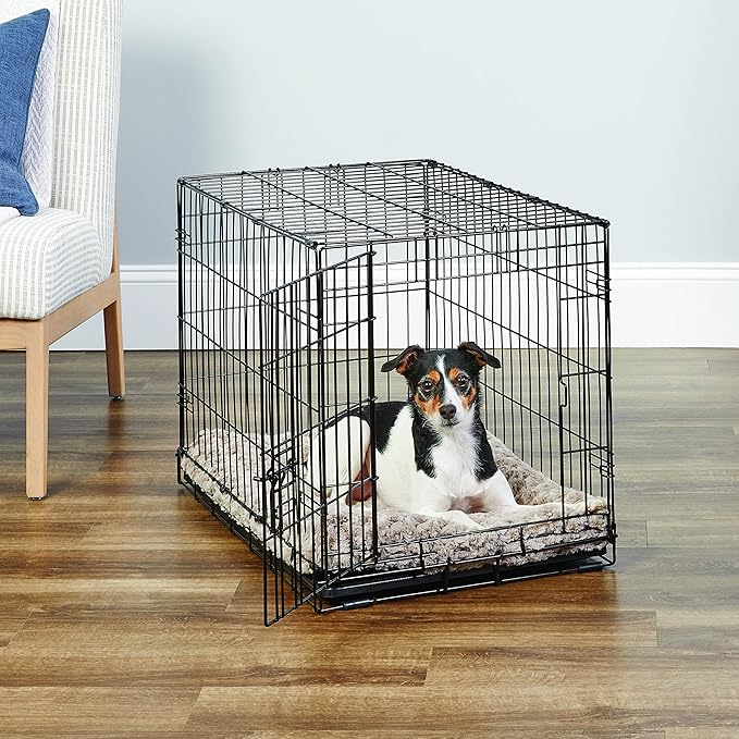 Midwest Homes for Pets 30-Inch New World Crate for Medium Breeds, 21-40 lbs - Image 2