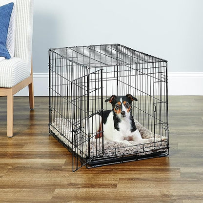 Midwest Homes for Pets 30-Inch New World Crate for Medium Breeds, 21-40 lbs - Image 2