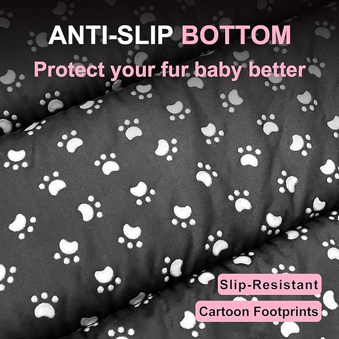Dog Bed Mat, Reversible Dog Crate Pad - Image 5