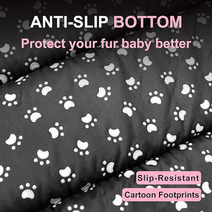 Dog Bed Mat, Reversible Dog Crate Pad - Image 5