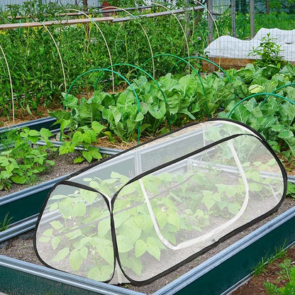 45" x 22" x 16" Pop Up Garden Rows Plants Cover, Raised Garden Beds Vegetable - Image 5