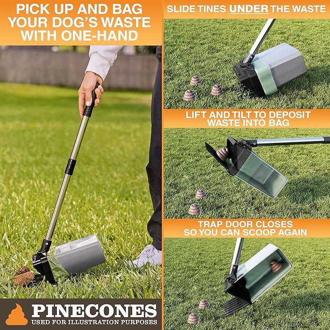Neater Pet Brands Lift N’ Bag 2.0 Dog Pooper Scooper - Image 2