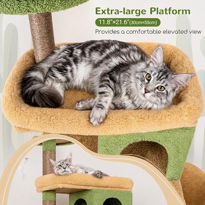 Globlazer Heavy Duty Cactus Cat Tree - Image 2