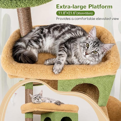 Globlazer Heavy Duty Cactus Cat Tree - Image 2
