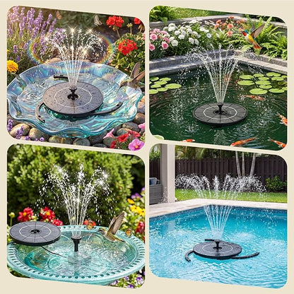 AISITIN DIY Solar Fountain Pump - Image 7