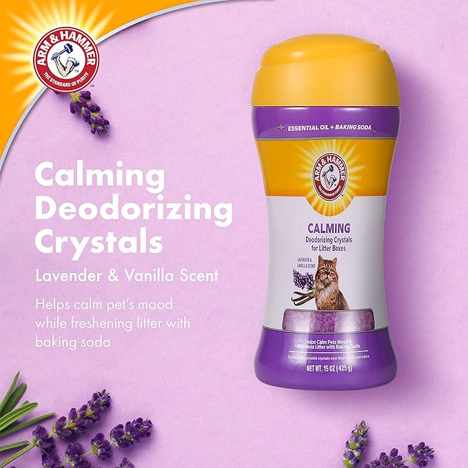 Arm & Hammer Cat Litter Deodorizing Crystals - Image 3