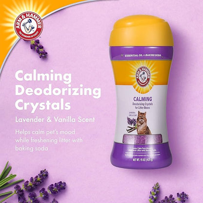Arm & Hammer Cat Litter Deodorizing Crystals - Image 3
