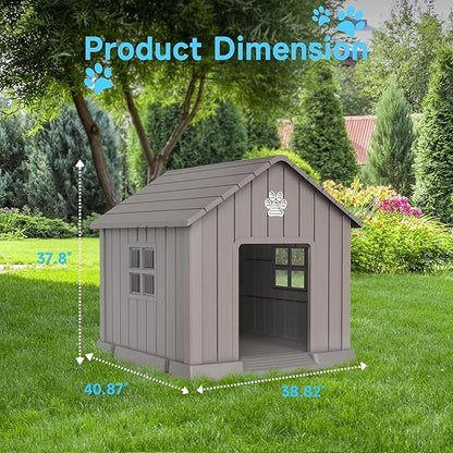 DRATO Dog House Indoor Outdoor for Small to Large Sized Dogs Indoor Outdoor - Image 4