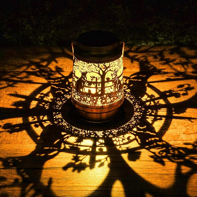 German Shepherd Solar Lanterns Outdoor Waterproof, German Shepherd Gifts - Image 5