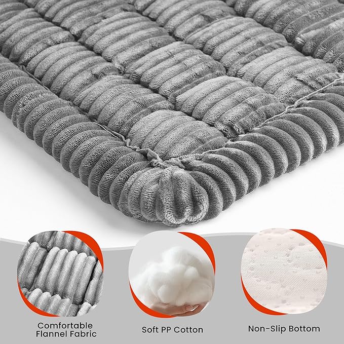 HiPetpy Backseat Dog Bed Mat for Car, Non-Slip Dog Bed for Car Back Seat - Image 3