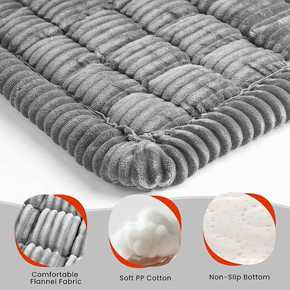 HiPetpy Backseat Dog Bed Mat for Car, Non-Slip Dog Bed for Car Back Seat - Image 3