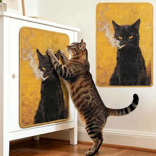 Sisal Cat Scratching Pad by Unknown