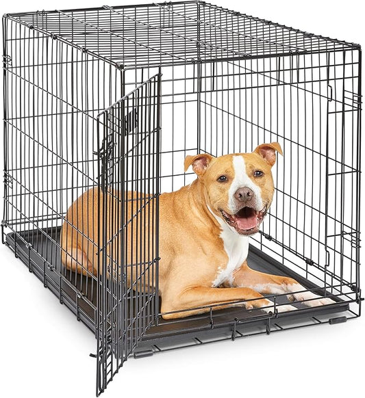 MidWest Homes for Pets 36-Inch iCrate for Medium-Large Breeds, 41-70 lbs by MidWestHomesForPets