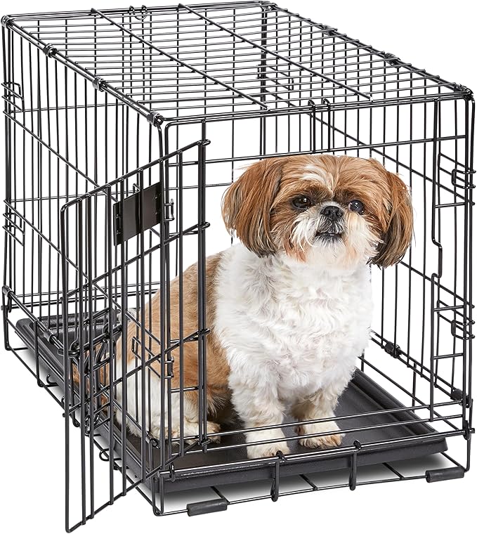 MidWest Homes for Pets 22-Inch iCrate for Extra-Small Breeds, Single Door by MidWestHomesForPets