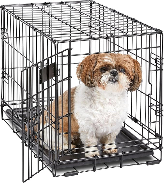 MidWest Homes for Pets 22-Inch iCrate for Extra-Small Breeds, Single Door by MidWestHomesForPets