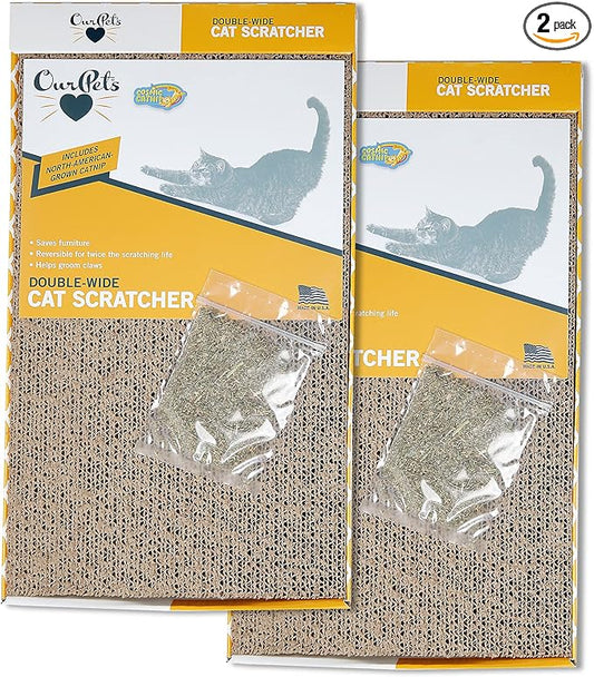 Our Pets Far and Wide Cat Scratcher Multipack by OurPets