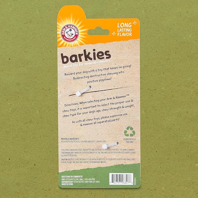 Arm & Hammer for Pets Barkies Tree Branch Compressed Wood Collection, 8 Inch - Image 3