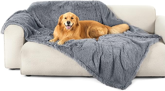 Bedsure Dog Blankets for Large Dogs, Waterproof Dog Blanket for Couch Protector - Image 8