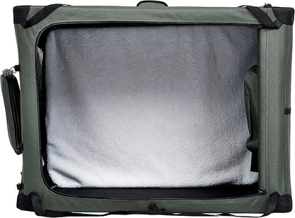Amazon Basics Portable Foldable Soft Pet Dog Crate Carrier Kennel - Image 3