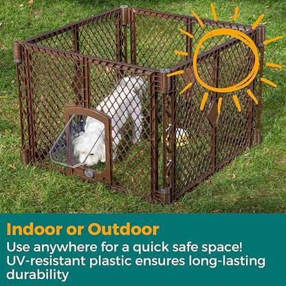 MyPet North States Petyard Passage: 4-Panel Folding Dog Playpen Indoor or - Image 7