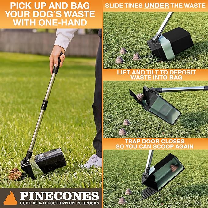 Neater Pet Brands Lift N’ Bag 2.0 Dog Pooper Scooper - Image 2