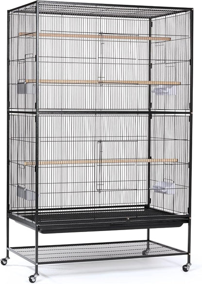 Prevue Hendryx Pet Products Wrought Iron Flight Cage by PrevuePetProducts