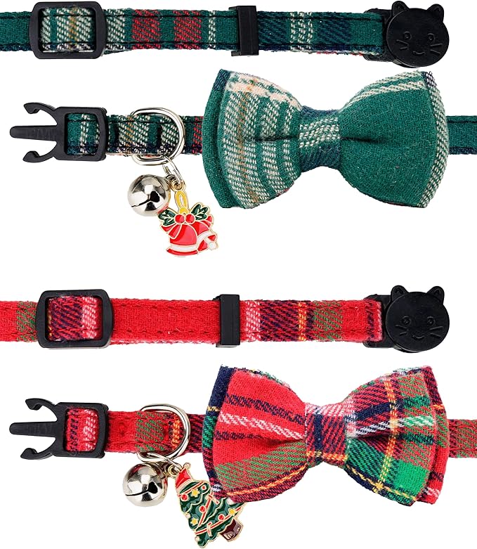 Cat Collar Breakaway Bowtie Safety - Image 5