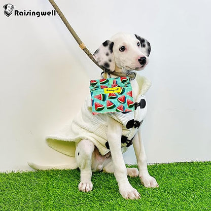Dog Treat Pouch, Cotton Pocket Sized Training Holder, Hand Free Walking Funny - Image 5