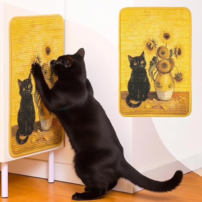 Sisal Cat Scratching Pad by Unknown