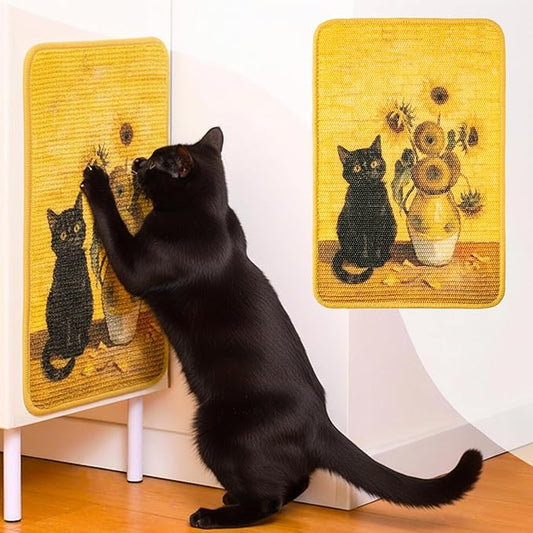 Sisal Cat Scratching Pad by Unknown