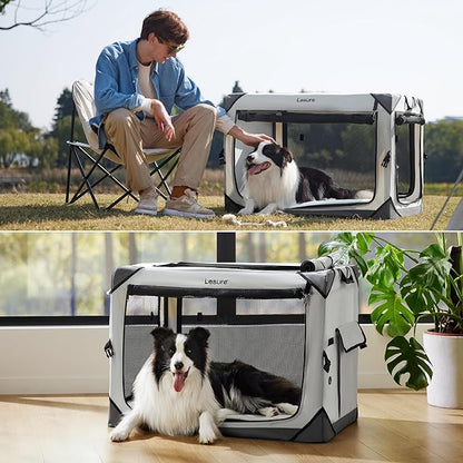 Lesure Collapsible Dog Crate - Image 5