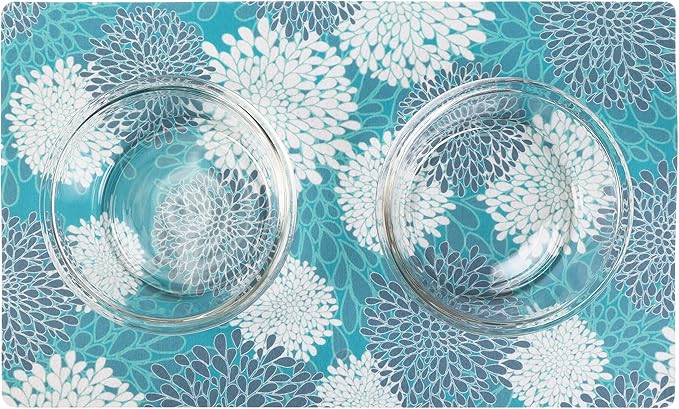 Drymate Pet Bowl Placemat, Dog & Cat Food Feeding Mat - Image 2